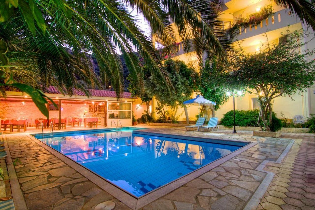 Sunrise Hotel & Apartments 罗达奇诺 外观 照片
